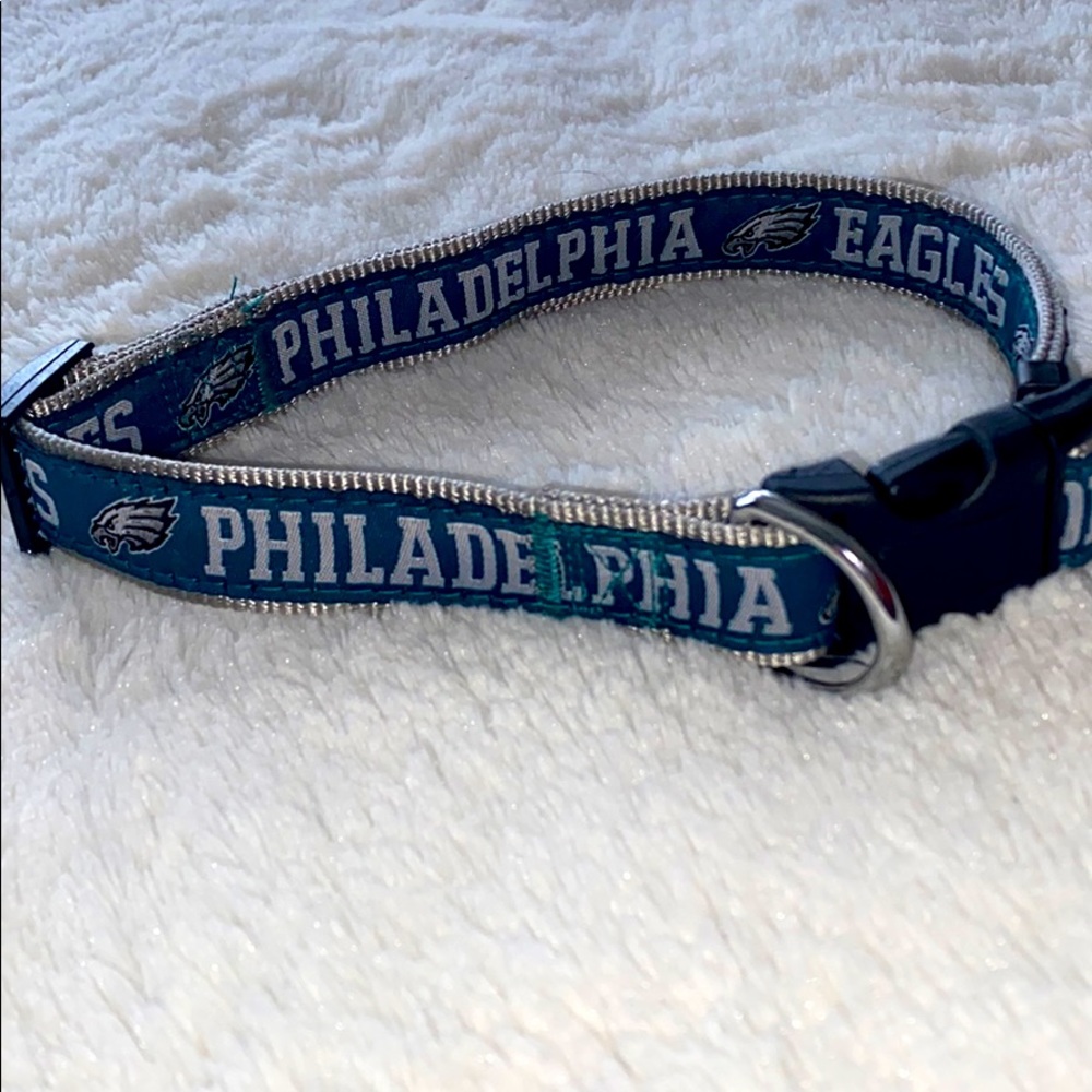 Large Eagles dog collar